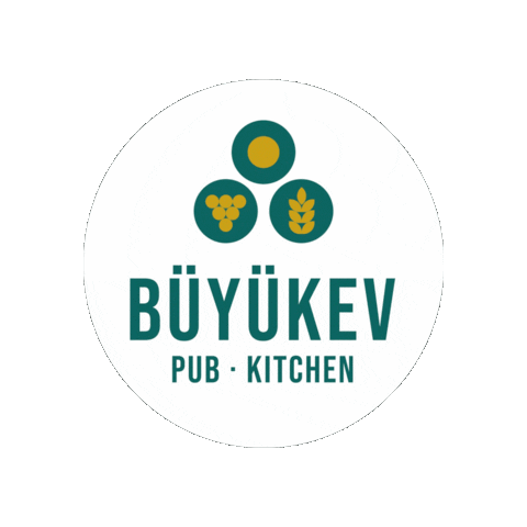Büyük Ev Sticker