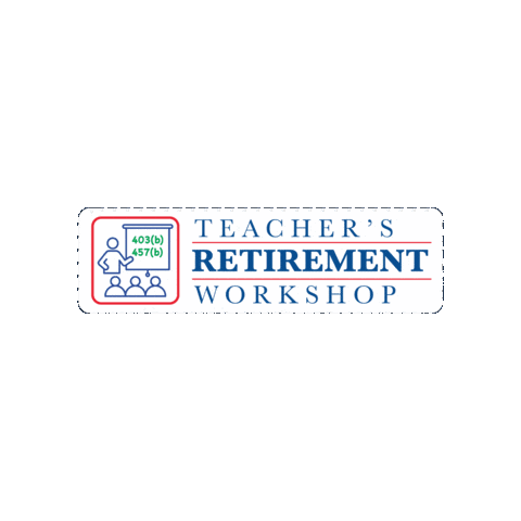Sticker by Teachers Retirement Solutions