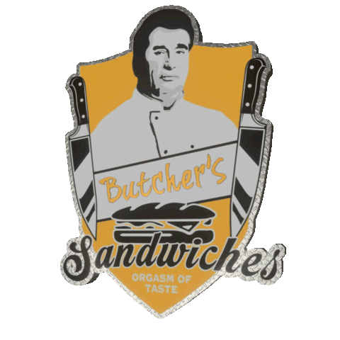 thebutcherssandwiches Sticker