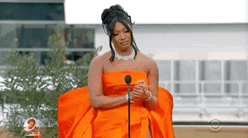 Megan Thee Stallion Trying Not To Cry GIF by Recording Academy / GRAMMYs
