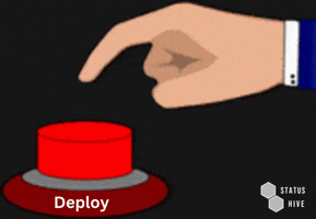 StatusHive release deploy release it deploy it GIF