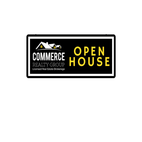 Openhouse Sticker by Commercerealtygroup