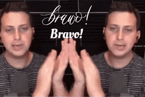 Clap GIF