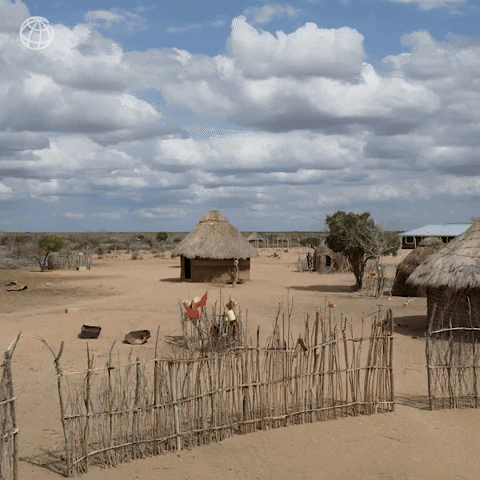 Climate Change Africa GIF by World Bank