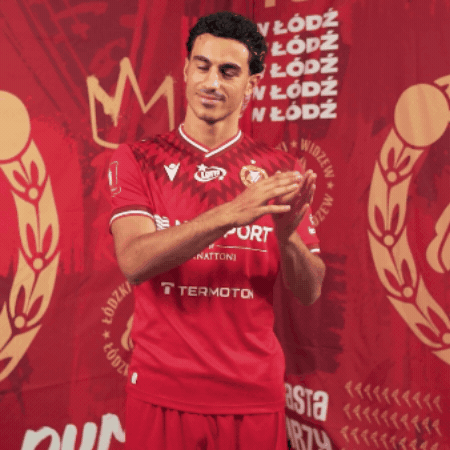 Football Soccer GIF by Widzew Łódź