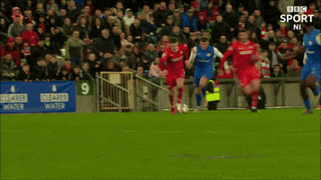 One Two Goal GIF by Cliftonville Football Club