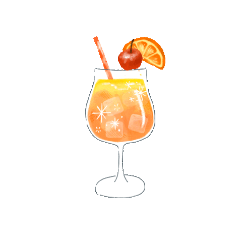 Cocktail Sticker