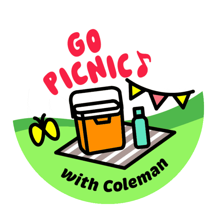 Cjgif Sticker by Coleman Japan