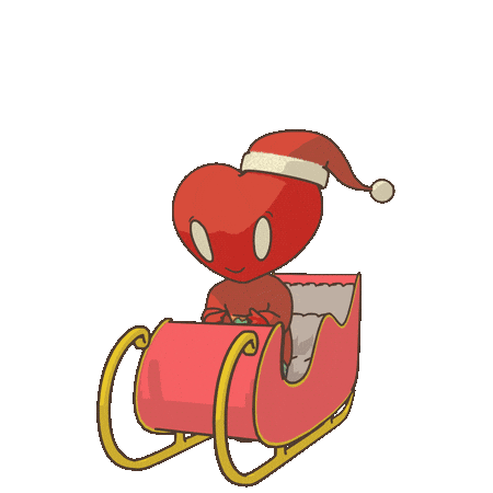 Merry Christmas Sticker by LT3 Creations