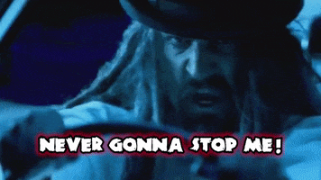 Never Gonna Stop GIF by Rob Zombie