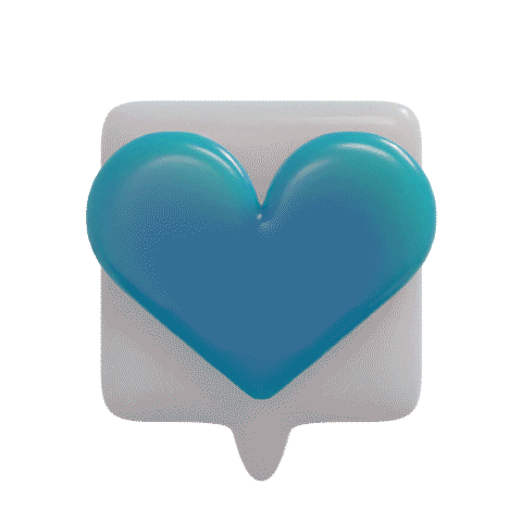 Heart Love Sticker By Sticker
