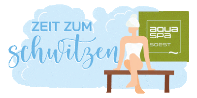 AquaSpa & AquaFun Soest Sticker