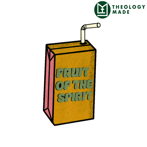 Holy Spirit Bible Verse GIF by Theology Made