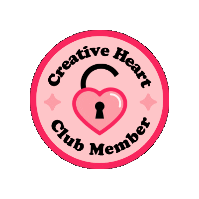 Creative Heart Studio Sticker