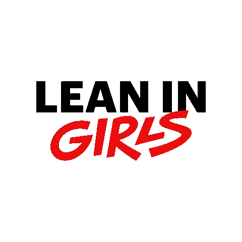 Text Girls Sticker by LeanIn