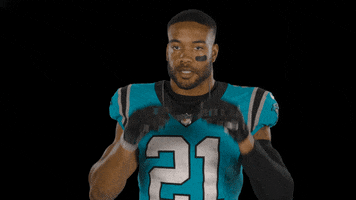 Lets Go Football GIF by Carolina Panthers