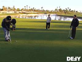Golfing Criss Angel GIF by DefyTV