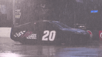 Memorial Day Rain GIF by NASCAR