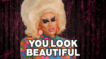 Drag Race Compliment GIF by RuPaul's Drag Race