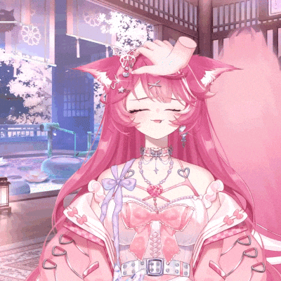 Vtuber Anime Girl GIF