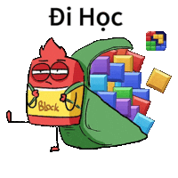 School Vietnam Sticker