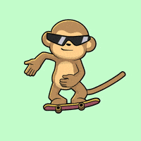 Lets Go Dancing GIF by Wise Monkey Meme