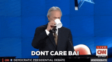 Lincoln Chafee I Dont Care GIF