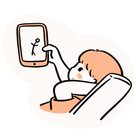 Art Girl Sticker