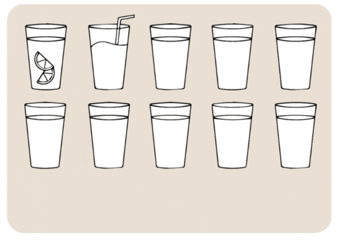 Drink Water GIF by The Daily Page - Find & Share on GIPHY