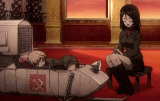 Russian Nonna GIF