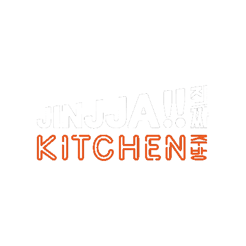 Logo Sticker by Jinjja Chicken