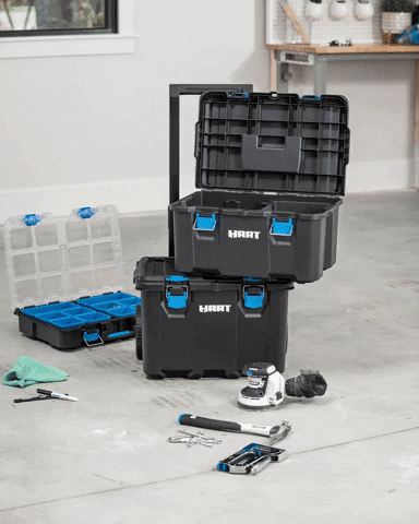 Power Tools Storage GIF by HART Tools