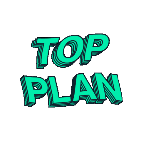 Top Plan Sticker by Fever