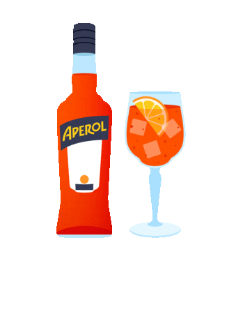 Aperol Spritz Summer Sticker by Aperol USA