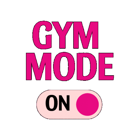 Fitness Gym Mode Sticker by Putti's Workout