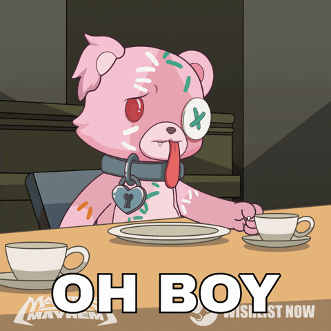 Frustrated Oh No GIF by Masters of Mayhem