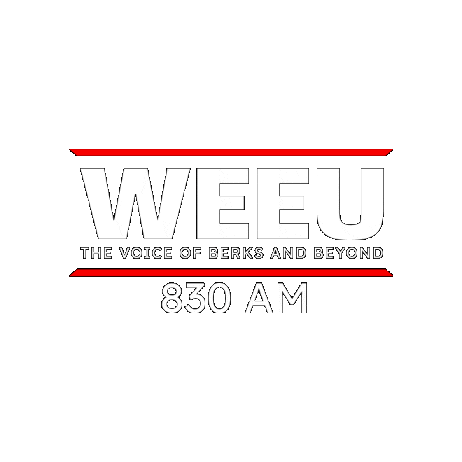830 WEEU Sticker