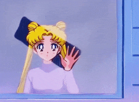 Sailor Moon 90S GIF