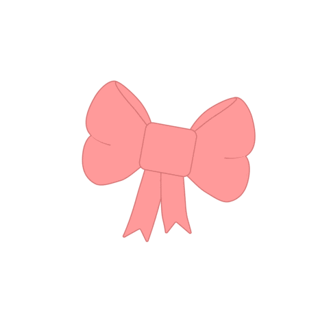 Bow Sticker