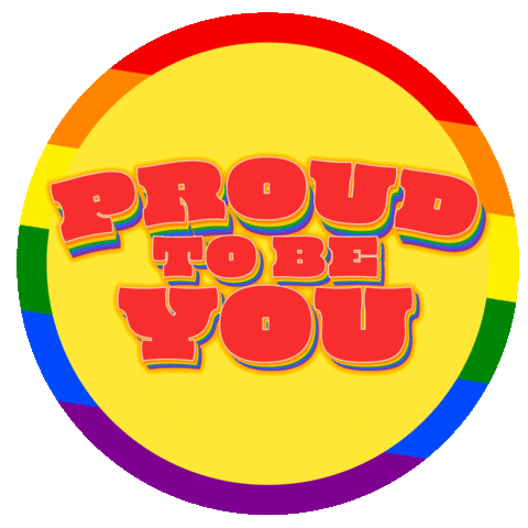 Gay Pride Sticker by YOOX