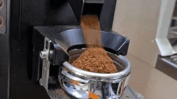 Cà Phê Pha Máy GIF