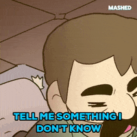 I Know Animation GIF by Mashed