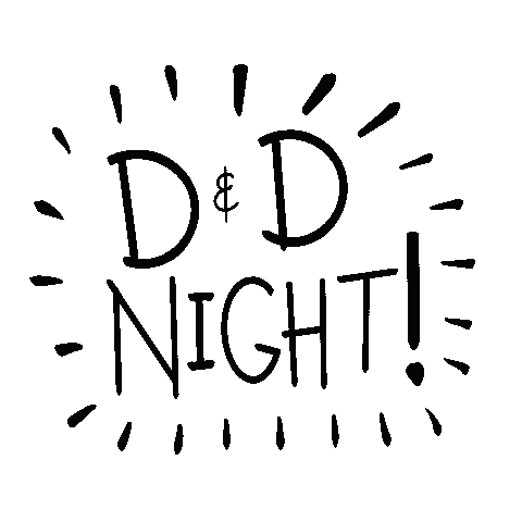 Dnd Sticker