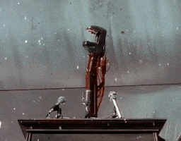 Blind GIF by Talking Heads