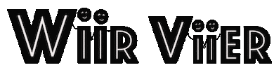 Wiir Viier Sticker