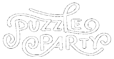 Party Puzzling Sticker