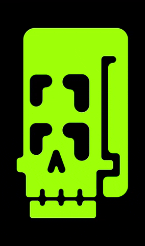 Skull GIF