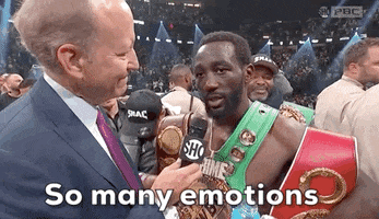 I Could Cry Mixed Emotions GIF by SHOWTIME Sports