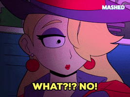 No Way Wtf GIF by Mashed