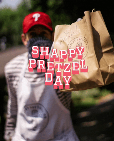 shappypretzel soft pretzels softpretzel shappypretzel philly pretzels GIF